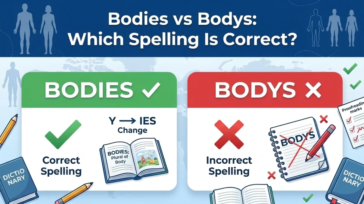 bodies vs bodys