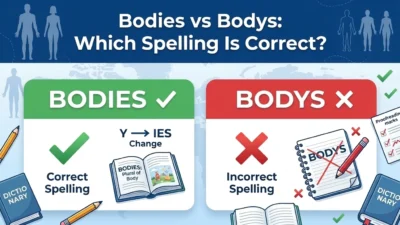 bodies vs bodys