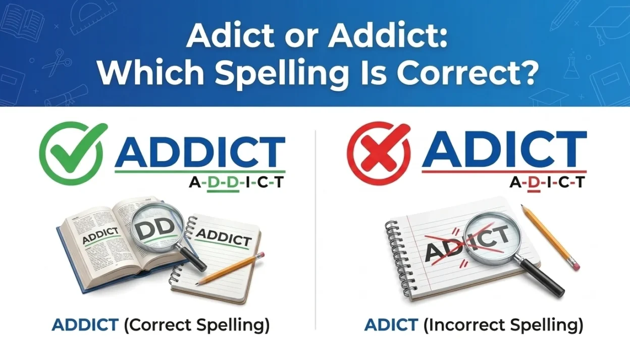 adict or addict
