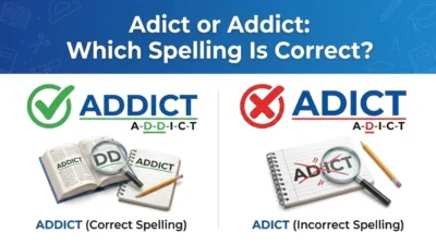 adict or addict