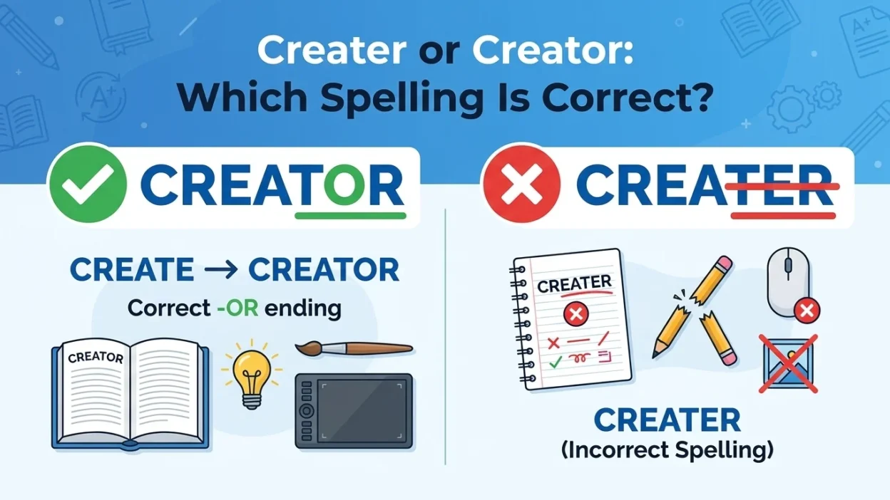 creater or creator