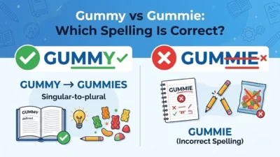 gummy vs gummie
