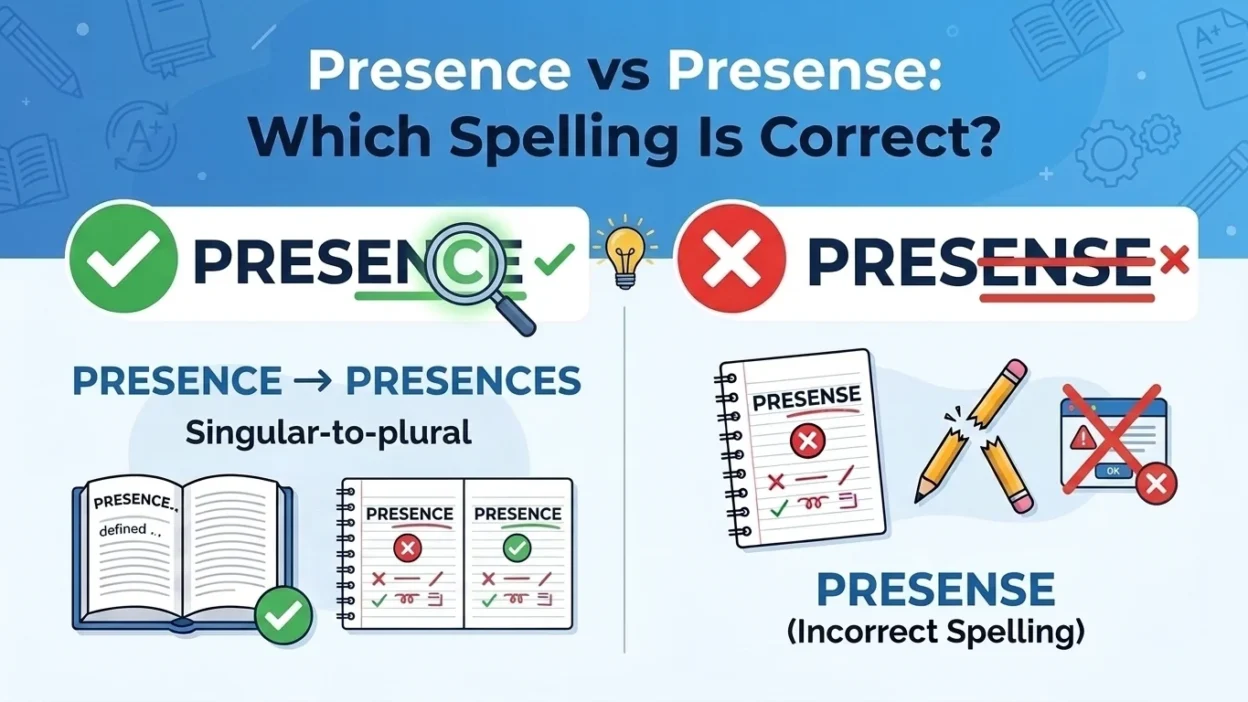 presense vs presence