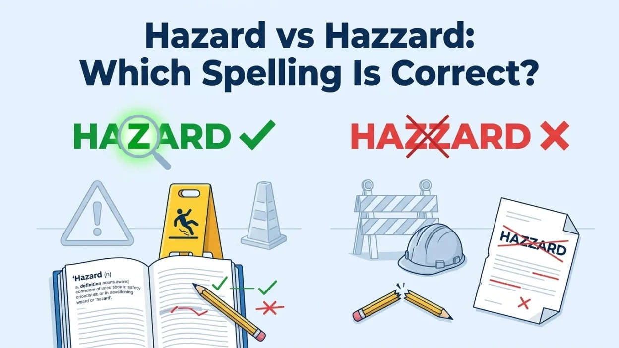 hazard vs hazzard