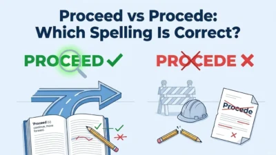proceed vs procede