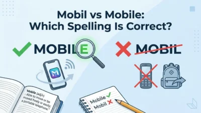 mobil vs mobile