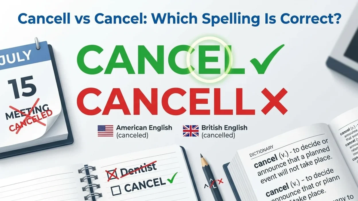 cancell vs cancel