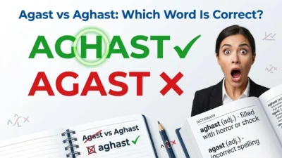 agast vs aghast