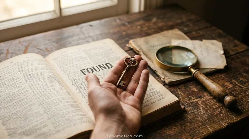 What Does “Found” Mean