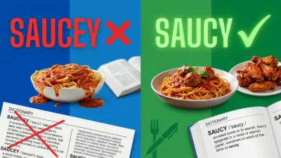 saucey vs saucy