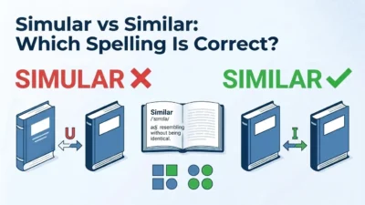 simular vs similar