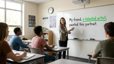 Appositives and Appositive Phrases
