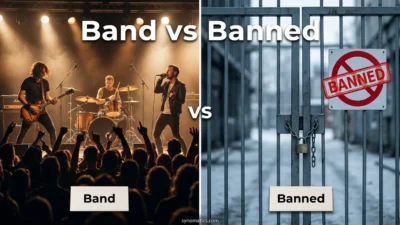 Band vs Banned