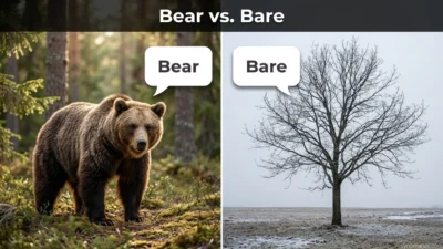 Bear vs. Bare