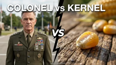 Colonel vs Kernel