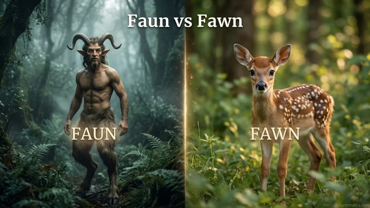 Faun vs Fawn