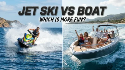 Jet Ski vs Boat
