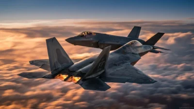 Joint Strike Fighter vs F-22 Raptor