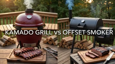 Kamado Grill vs Offset Smoker