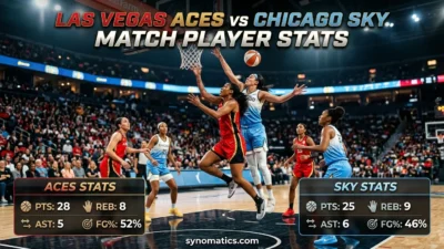 Las Vegas Aces vs Chicago Sky Match Player Stats