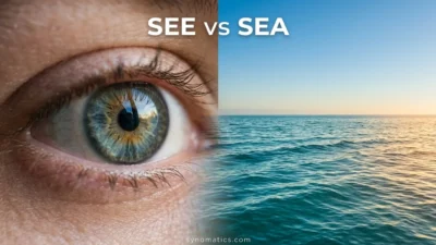 See vs Sea