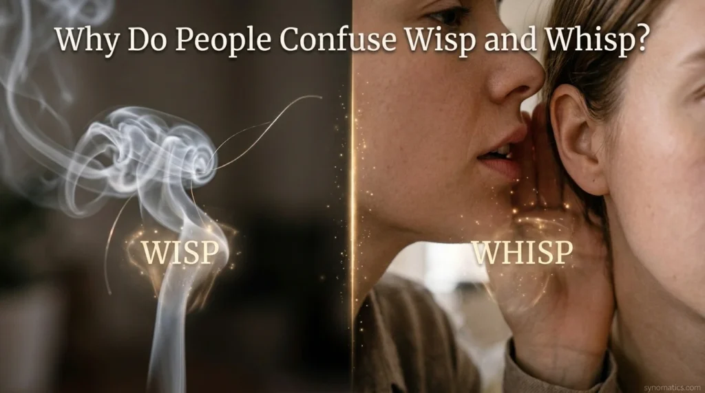 Why Do People Confuse Wisp and Whisp